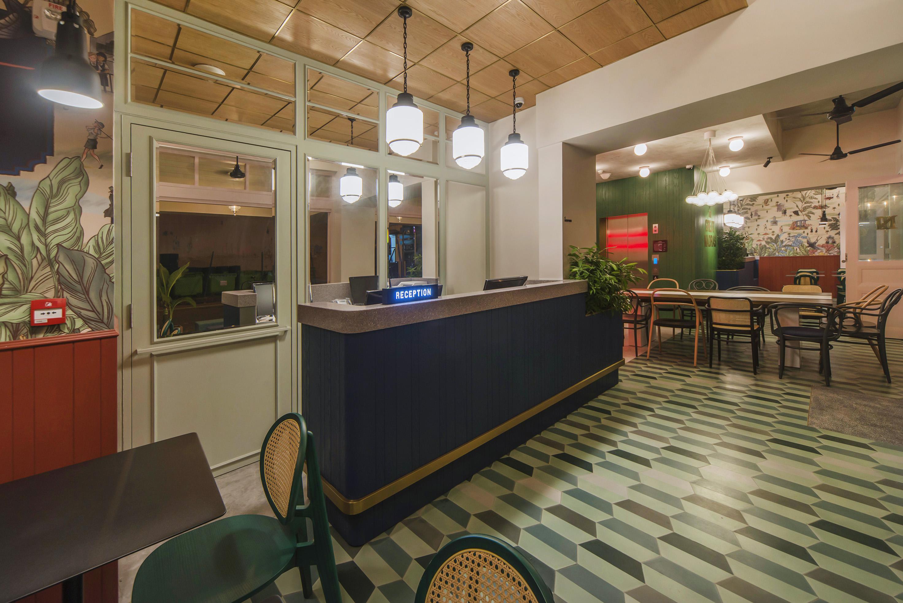 Madras Hotel@Tekka Сингапур Екстериор снимка
