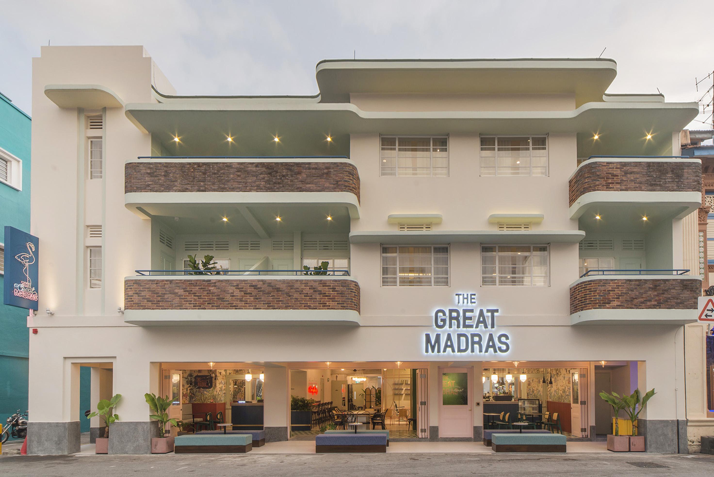 Madras Hotel@Tekka Сингапур Екстериор снимка