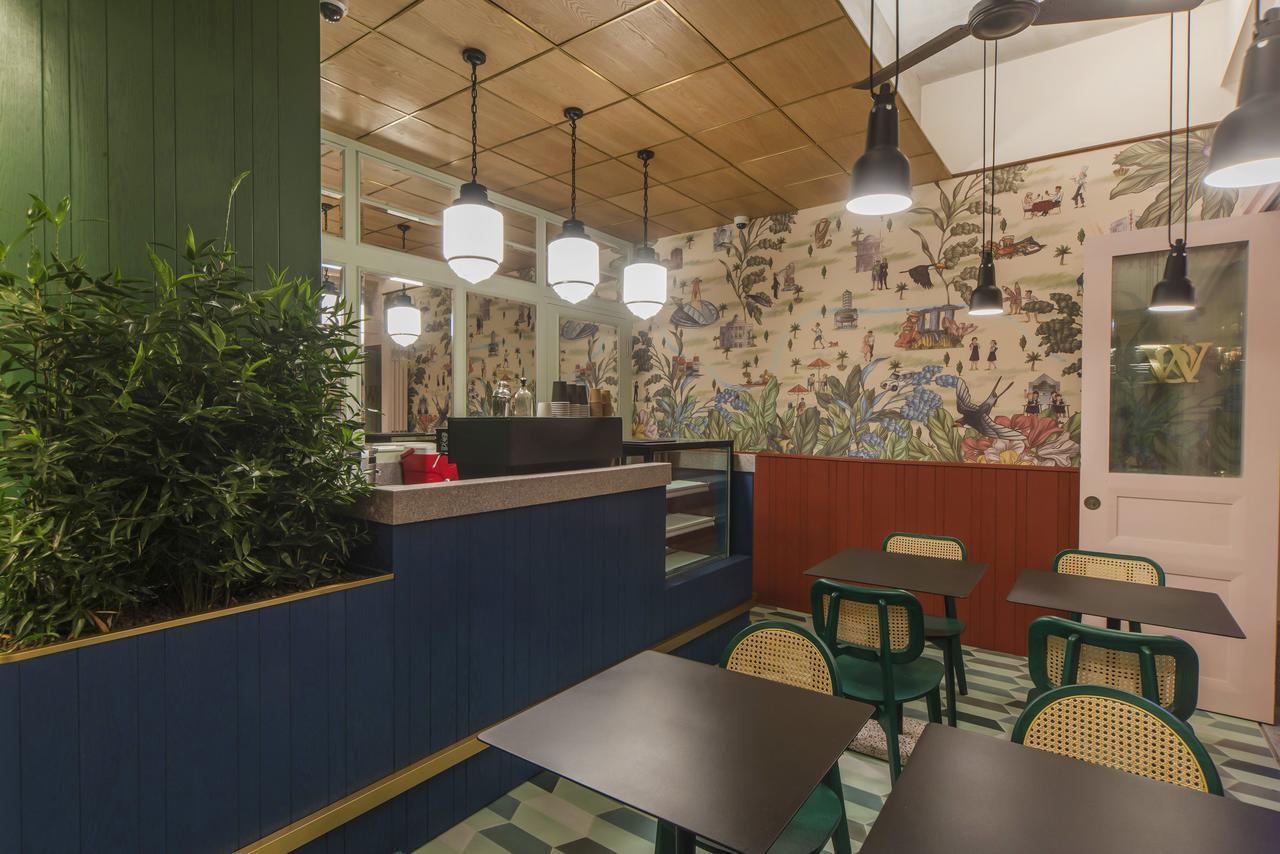 Madras Hotel@Tekka Сингапур Екстериор снимка