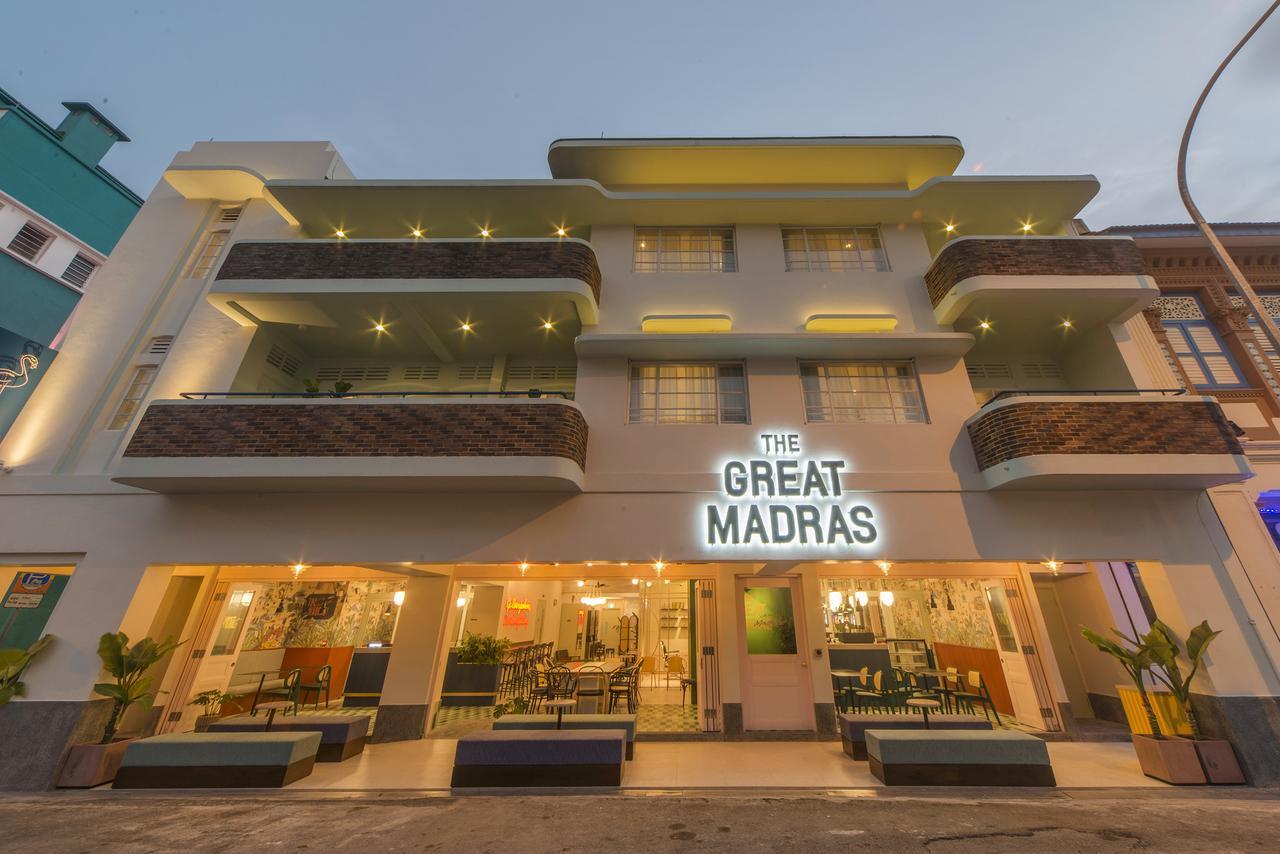 Madras Hotel@Tekka Сингапур Екстериор снимка