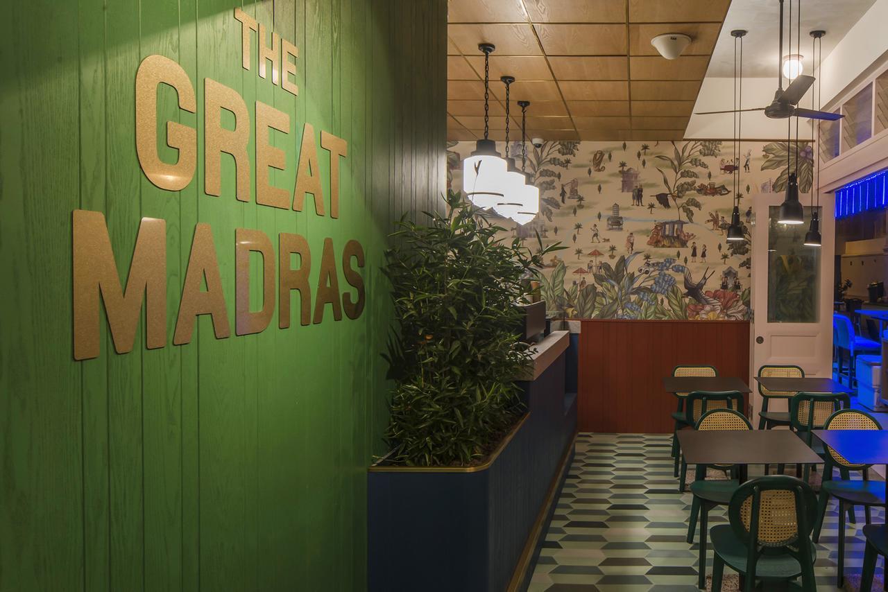 Madras Hotel@Tekka Сингапур Екстериор снимка